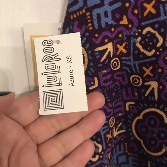 Lularoe XS Skirt NWT - Picture 4 of 5